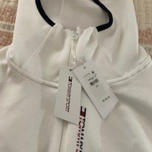Men's White Tommy Hilfiger "Tommy Sport Hoodie"       Original Labels Attached